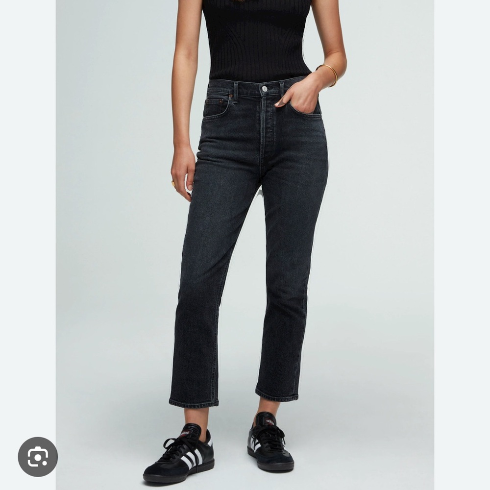 Agolde Riley Crop Jeans - Picture 5 of 5